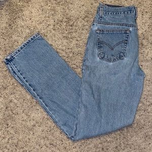 Levi’s 512 Denim Jeans Straight Leg